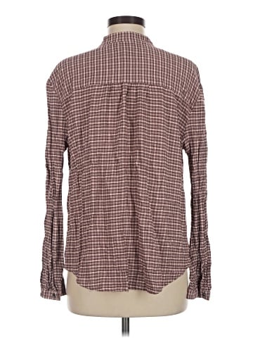 Treasure & Bond Long Sleeve Button-Down Shirt (view 2)