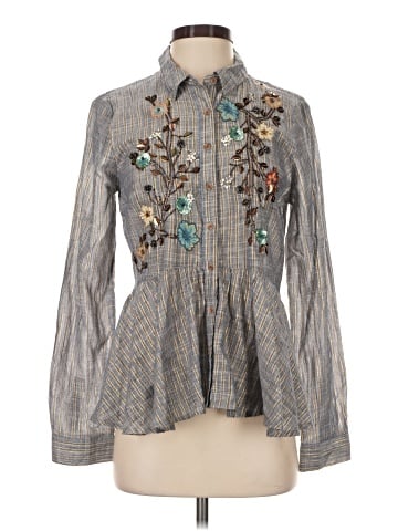 HD in Paris Long Sleeve Blouse (view 1)