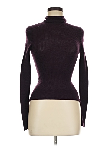 Wrap Long Sleeve Turtleneck (view 1)
