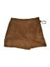 Abercrombie & Fitch Solid Brown Skort Size XS - photo 1