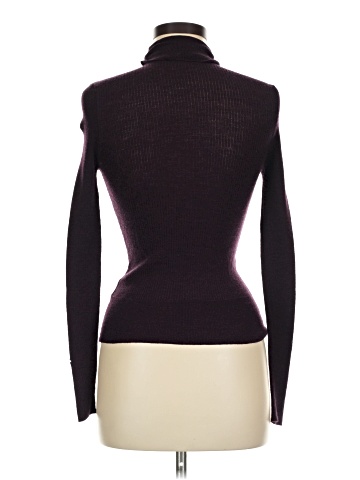 Wrap Long Sleeve Turtleneck (view 2)