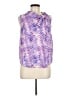 Soft Surroundings 100% Polyester Purple Sleeveless Blouse Size M (petite) - photo 1