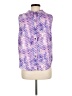 Soft Surroundings 100% Polyester Purple Sleeveless Blouse Size M (petite) - photo 2