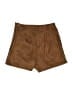 Abercrombie & Fitch Solid Brown Skort Size XS - photo 2