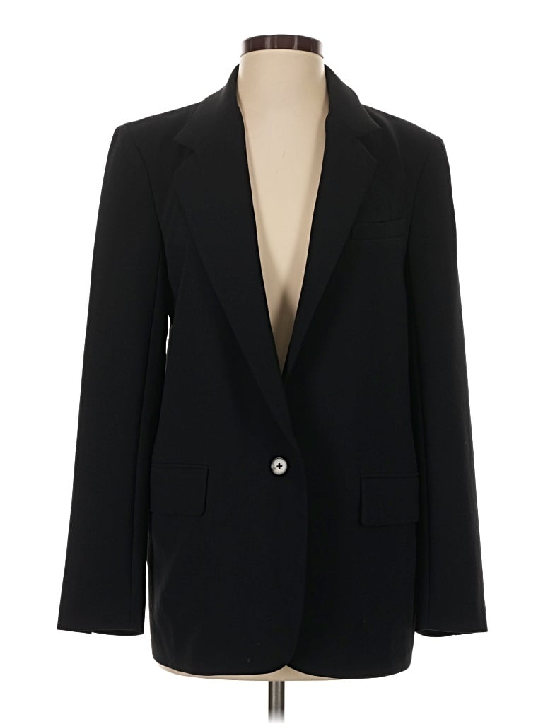 Pre-owned Wilfred Blazer Jacket In Black