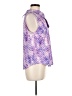 Soft Surroundings 100% Polyester Purple Sleeveless Blouse Size M (petite) - photo 4
