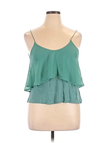 Sparkle & Fade Sleeveless Blouse (view 1)