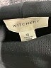 Witchery 100% Polyester Black Jumpsuit Size 10 - photo 4
