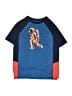 Lands' End Blue Rash Guard Size 10 - 12 - photo 1