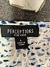 Perceptions Print Blue Casual Dress Size L - photo 7