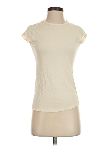 ORGANIC by John Patrick Short Sleeve Turtleneck (view 1)