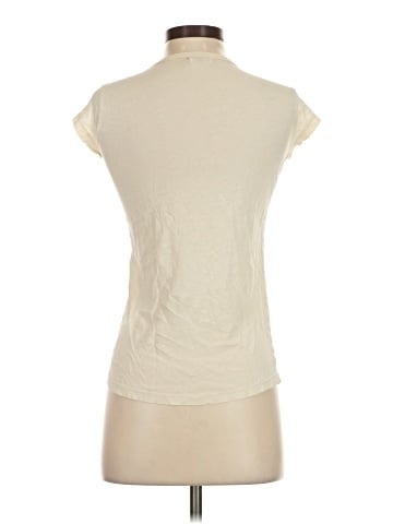 ORGANIC by John Patrick Short Sleeve Turtleneck (view 2)