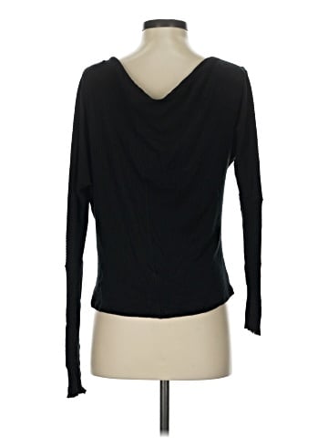 Enza Costa Long Sleeve Top (view 2)