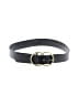 Unbranded Black Leather Belt Size Med - Lg - photo 1