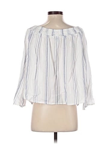 Charlotte Russe 3/4 Sleeve Blouse (view 2)