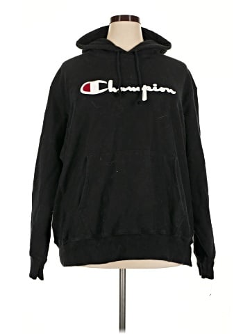 Champion Pullover Hoodie (view 1)