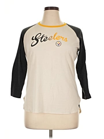 47 Brand 3/4 Sleeve T-Shirt (view 1)