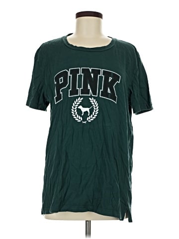 Victoria's Secret Pink Short Sleeve T-Shirt (view 1)