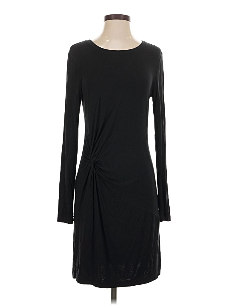 Pre-owned Fabletics Casual Dress In Black