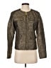MICHAEL Michael Kors Metallic Gold Jacket Size 2 - photo 1