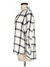 Grayson 100% Lyocell Plaid Gray 3/4 Sleeve Blouse Size Med (3) - photo 5