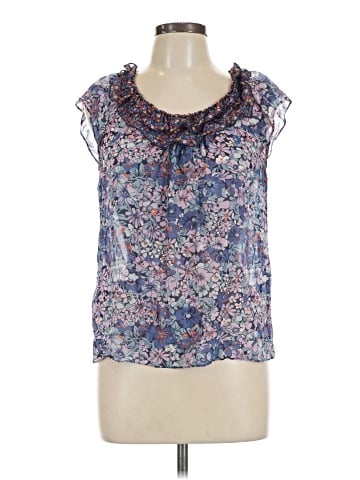 Odille Sleeveless Silk Top (view 1)