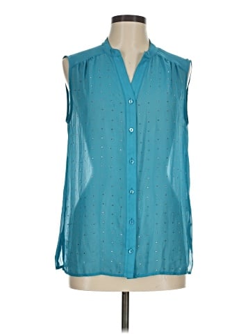 Jaclyn Smith Sleeveless Blouse (view 1)