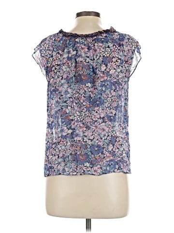 Odille Sleeveless Silk Top (view 2)