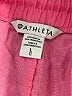 Athleta 100% Linen Solid Pink Shorts Size L - photo 3