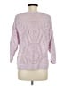 J.Jill Pink Pullover Sweater Size Med Petite - photo 2