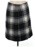 Talbots Plaid Gray Wool Skirt Size 6 Petite - photo 1