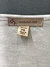 db established 1962 Ivory Sleeveless Blouse Size XL Petite - photo 7
