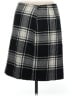 Talbots Plaid Gray Wool Skirt Size 6 Petite - photo 2
