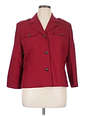 David Brooks Wool Blazer (view 1)