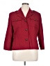 David Brooks 100% Wool Red Wool Blazer Size 16 - photo 1