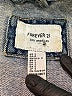 Forever 21 100% Cotton Blue Denim Jacket Size S - photo 6