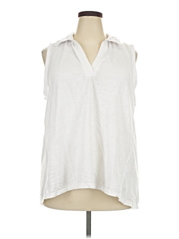 Jane and Delancey Sleeveless T-Shirt (view 1)