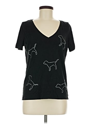 Victoria's Secret Pink Short Sleeve T-Shirt (view 1)