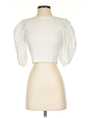 Intermix 3/4 Sleeve Blouse (view 1)