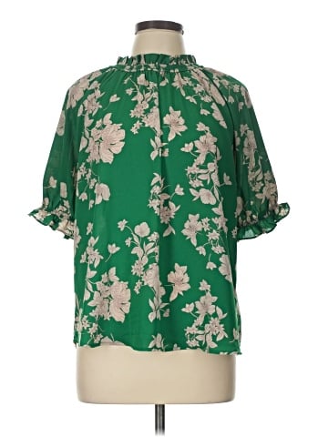 Sienna Sky Short Sleeve Blouse (view 1)