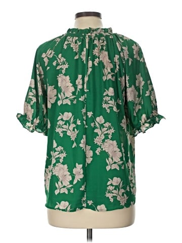 Sienna Sky Short Sleeve Blouse (view 2)