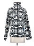 Columbia 100% Polyester Print White Snow Jacket Size S - photo 1