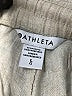 Athleta 100% Linen Yellow Shorts Size L - photo 3