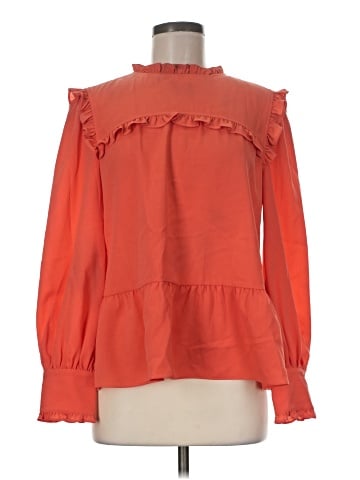 Crosby Long Sleeve Blouse (view 1)