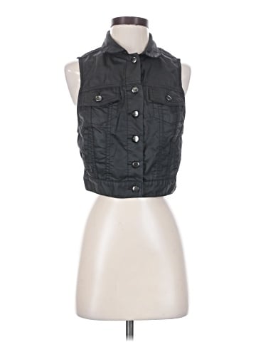 BCBGeneration Denim Vest (view 1)