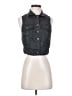 BCBGeneration Black Denim Vest Size XS - photo 1