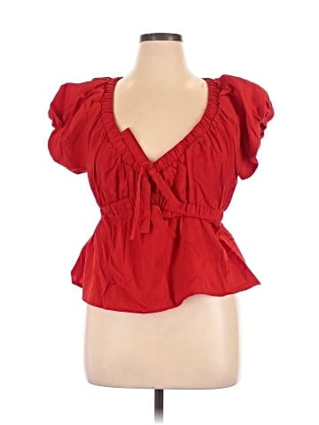 Sienna Sky Short Sleeve Blouse (view 1)