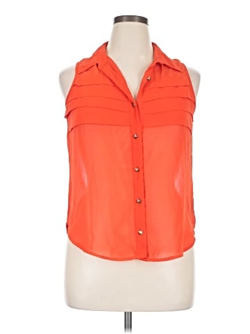 BCX Sleeveless Blouse (view 1)
