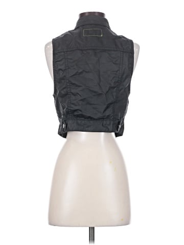 BCBGeneration Denim Vest (view 2)