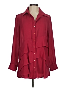 Finley 3/4 Sleeve Blouse (view 1)